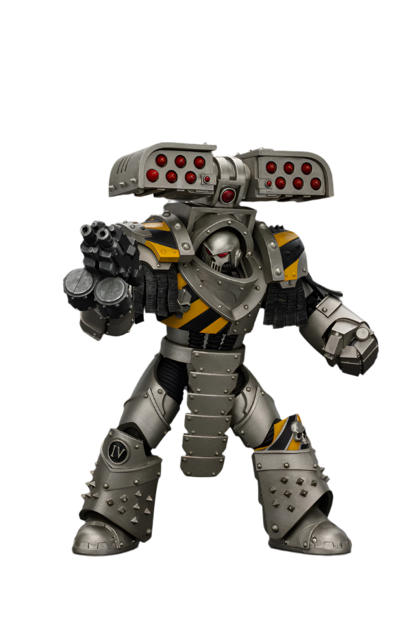 JOYTOY lron Warriors Tyrant Siege Terminator with Rocket launcher | 6927054401475