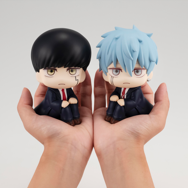 MegaHouse Lookup MASHLE Mash Burnedead&Lance Crown Set【with gift】 | 4535123838118