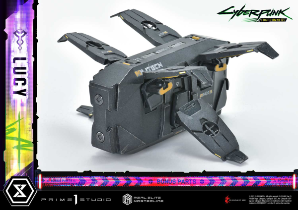 Prime 1 Studio Real Elite Masterline Cyberpunk: Edgerunners Lucy Deluxe Bonus Version(4582647121523)(4582647121523)