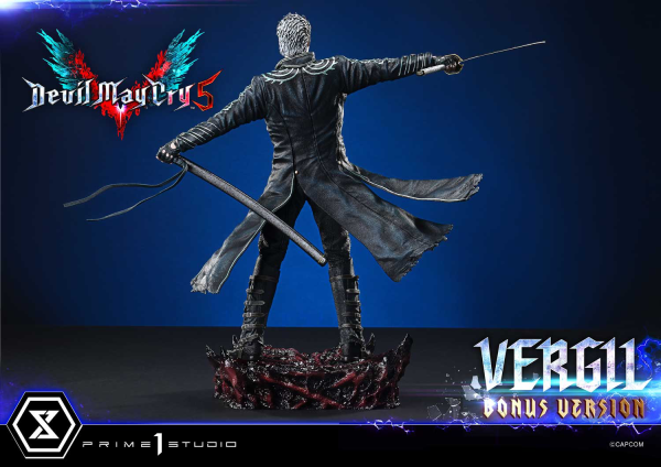 Prime 1 Studio Concept Masterline Devil May Cry V Vergil Bonus Version | 4582647121967