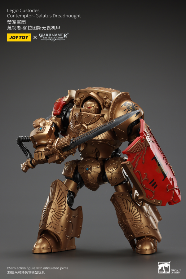 JOYTOY Legio Custodes Contemptor-Galatus Dreadnought | 6927054400805
