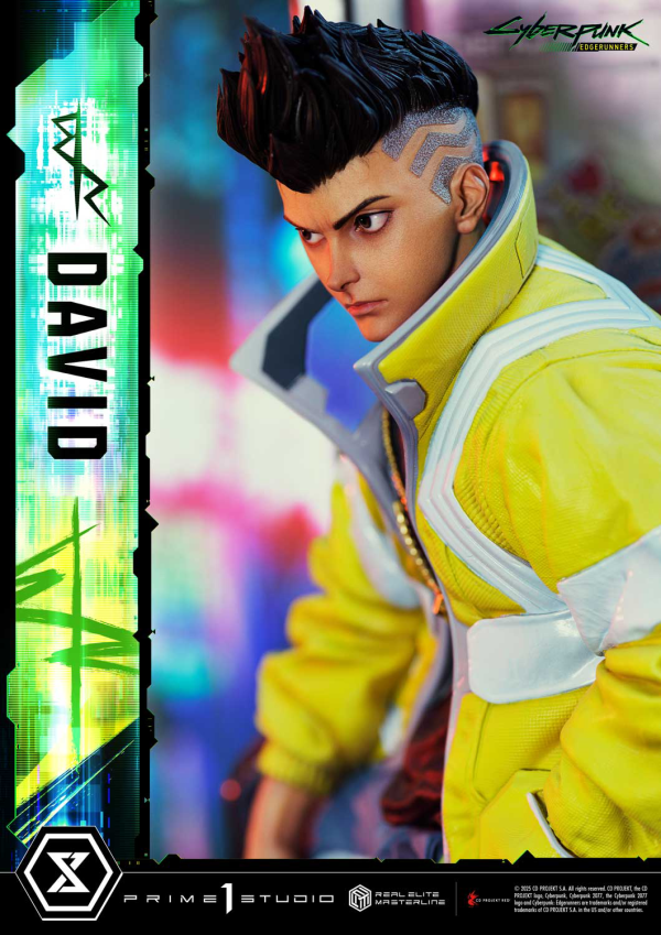 Prime 1 Studio Real Elite Masterline Cyberpunk: Edgerunners David(4582647121530)