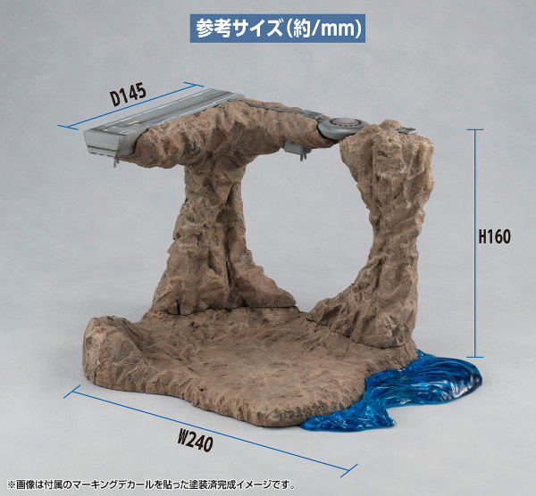 MegaHouse Realistic Model Series Mobile Suit GundamG Structure 【GS01】Tragedy in Jaburo(material color edition) | 4535123843365