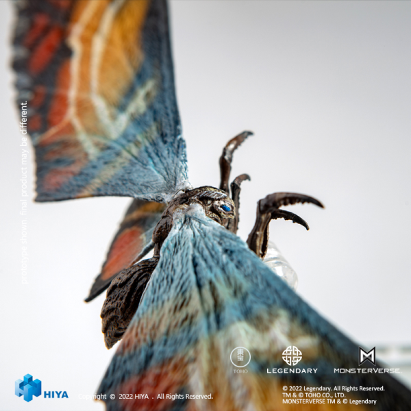 HIYA Toys EXQUISITE BASIC: "GODZILLA: KING OF THE MONSTERS" - Mothra | 6957534202223