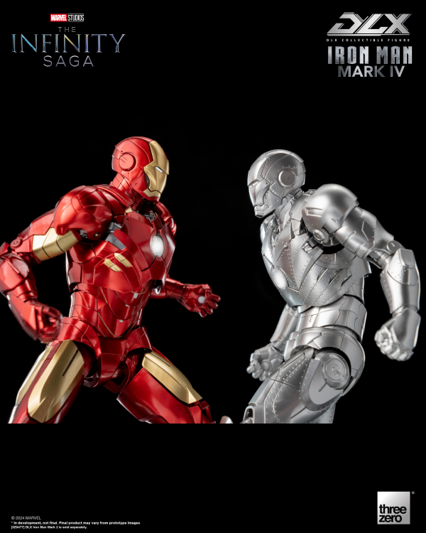 threezero Marvel Studios: The Infinity Saga: DLX Iron Man Mark 4 | 4895250812888