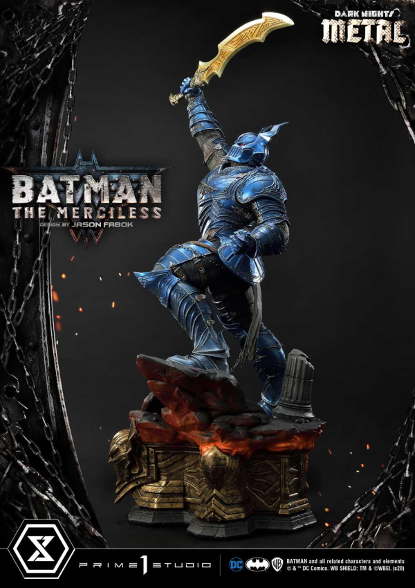 Prime 1 Studio Museum Masterline Dark Nights: Metal (Comics) The Merciless(4582535944180)(4582535944180)