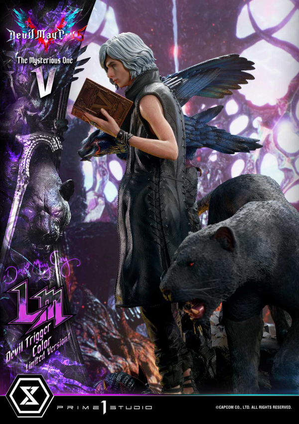 Prime 1 Studio Ultimate Premium Masterline Devil May Cry 5 V Devil Trigger Color Limited Version | 4580708042473