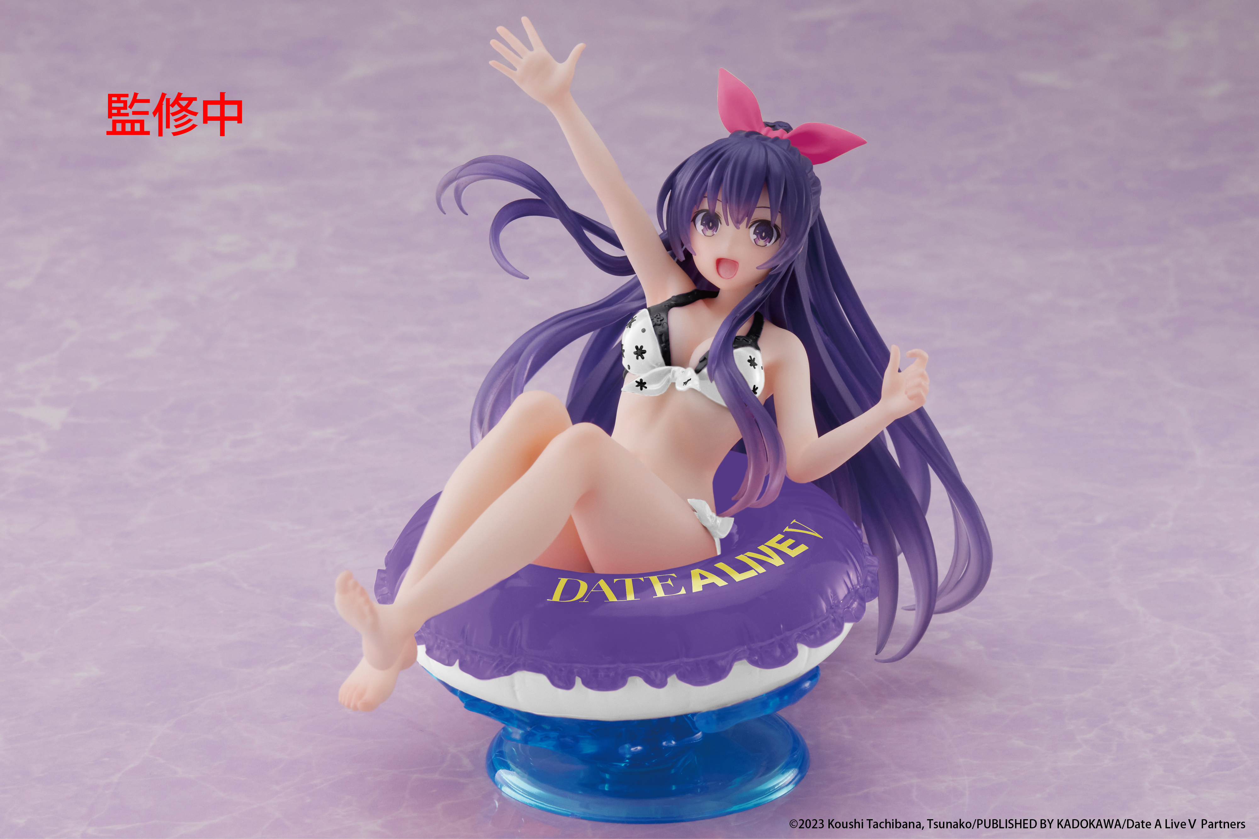 Date A Live V Aqua Float Girls Figure - Tohka Yatogami Renewal | 0840342403943