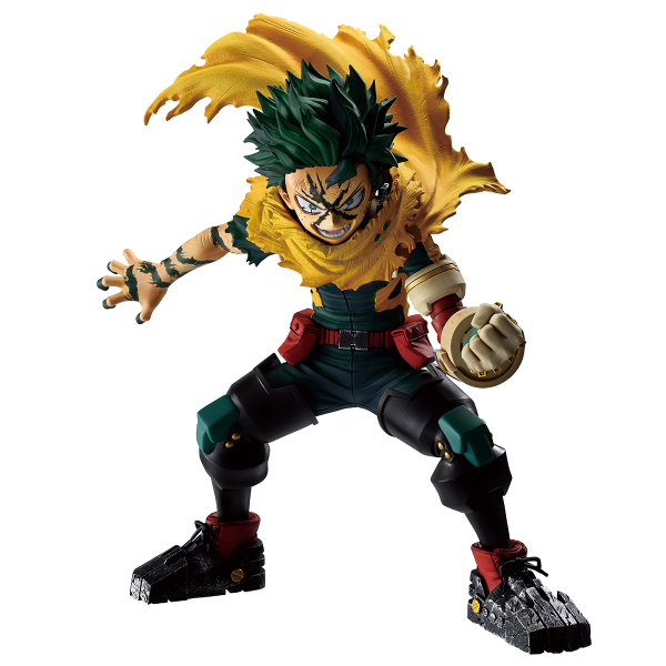 BANDAI Izuku Midoriya (On Top of Happiness) My Hero Academia, Masterlise Ichibansho Figure | 4573102689580