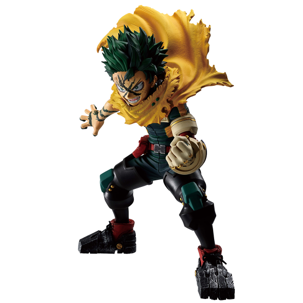 BANDAI Izuku Midoriya (On Top of Happiness) My Hero Academia, Masterlise Ichibansho Figure | 4573102689580