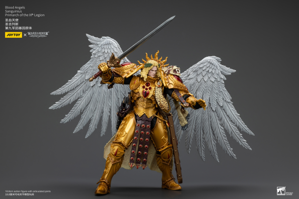 JOYTOY Blood Angels Sanguinius Primarch of the IXth Legion | 6927054400218