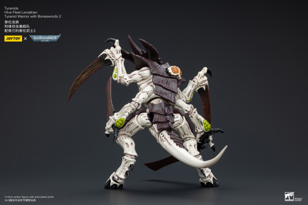 Joy Toy Tyranids Hive Fleet Leviathan Tyranid Warrior with Boneswords 2 | 6973130378766