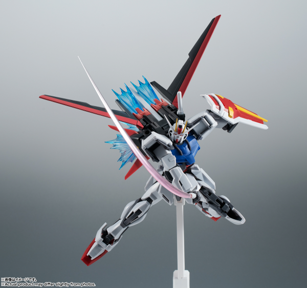 BANDAI Tamashii GAT-X105+AQM/E-X01 Aile Strike Gundam ver. A.N.I.M.E. ~Robot Spirits 15th Anniversary~ "Mobile Suit Gundam Seed", TAMASHII NATIONS The Robot Spirits | 4573102655493