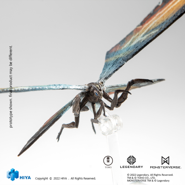 HIYA Toys EXQUISITE BASIC: "GODZILLA: KING OF THE MONSTERS" - Mothra | 6957534202223