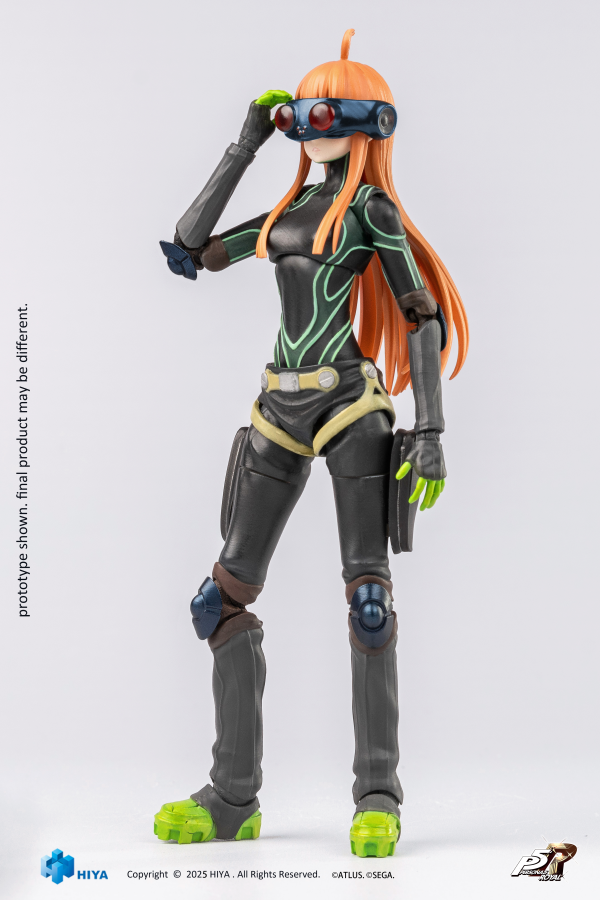 HIYA TOYS Exquisite Basic Series 1/12 Scale 5 Inch Persona 5 Royal Oracle Action Figure(6957534204333)
