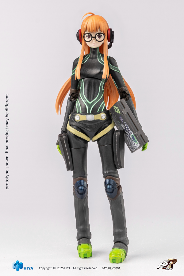 HIYA TOYS Exquisite Basic Series 1/12 Scale 5 Inch Persona 5 Royal Oracle Action Figure(6957534204333)