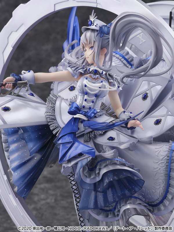 eStream "Date A Bullet" The White Queen -Royal Blue Sapphire Dress Ver.- 1/7 Scale Figure (SHIBUYA SCRAMBLE FIGURE) | 4580769941401