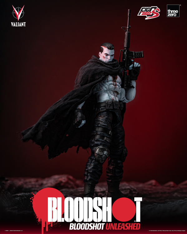 Three Zero VALIANT - FigZero S 1/12 Bloodshot Unleashed | 4895250808652