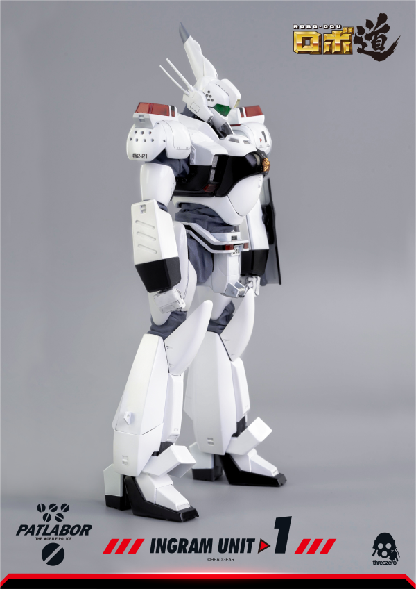 threezero Mobile Police Patlabor - ROBO‐DOU Ingram Unit 1 | 4897056202412