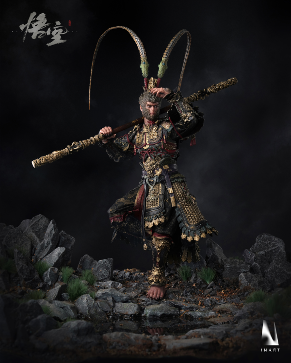 Queen Studios The Black Myth: Wukong Great Sage Armor Set Sixth Scale Collectible Figure | 6972662531618