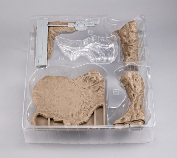 MegaHouse Realistic Model Series Mobile Suit GundamG Structure 【GS01】Tragedy in Jaburo(material color edition) | 4535123843365