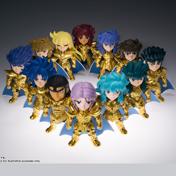 BANDAI Spirits SAINT SEIYA ARTlized -The Supreme Gold Saints Assemble- | 4573102639547