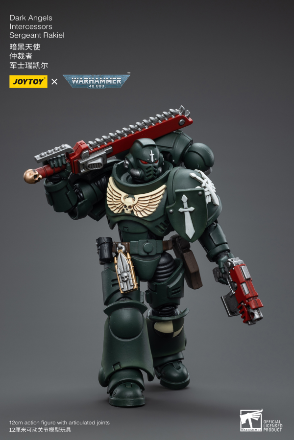 Joy Toy Dark Angels Intercessors Sergeant Rakiel | 6973130374942