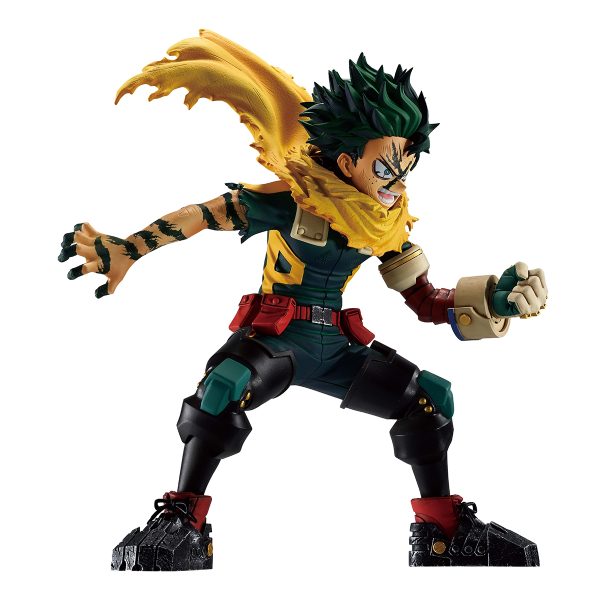 BANDAI Izuku Midoriya (On Top of Happiness) My Hero Academia, Masterlise Ichibansho Figure | 4573102689580