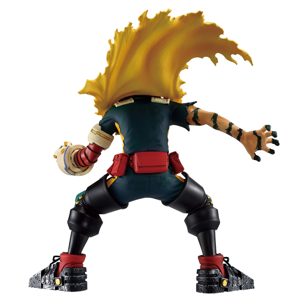 BANDAI Izuku Midoriya (On Top of Happiness) My Hero Academia, Masterlise Ichibansho Figure | 4573102689580