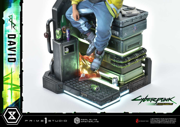 Prime 1 Studio Real Elite Masterline Cyberpunk: Edgerunners David(4582647121530)