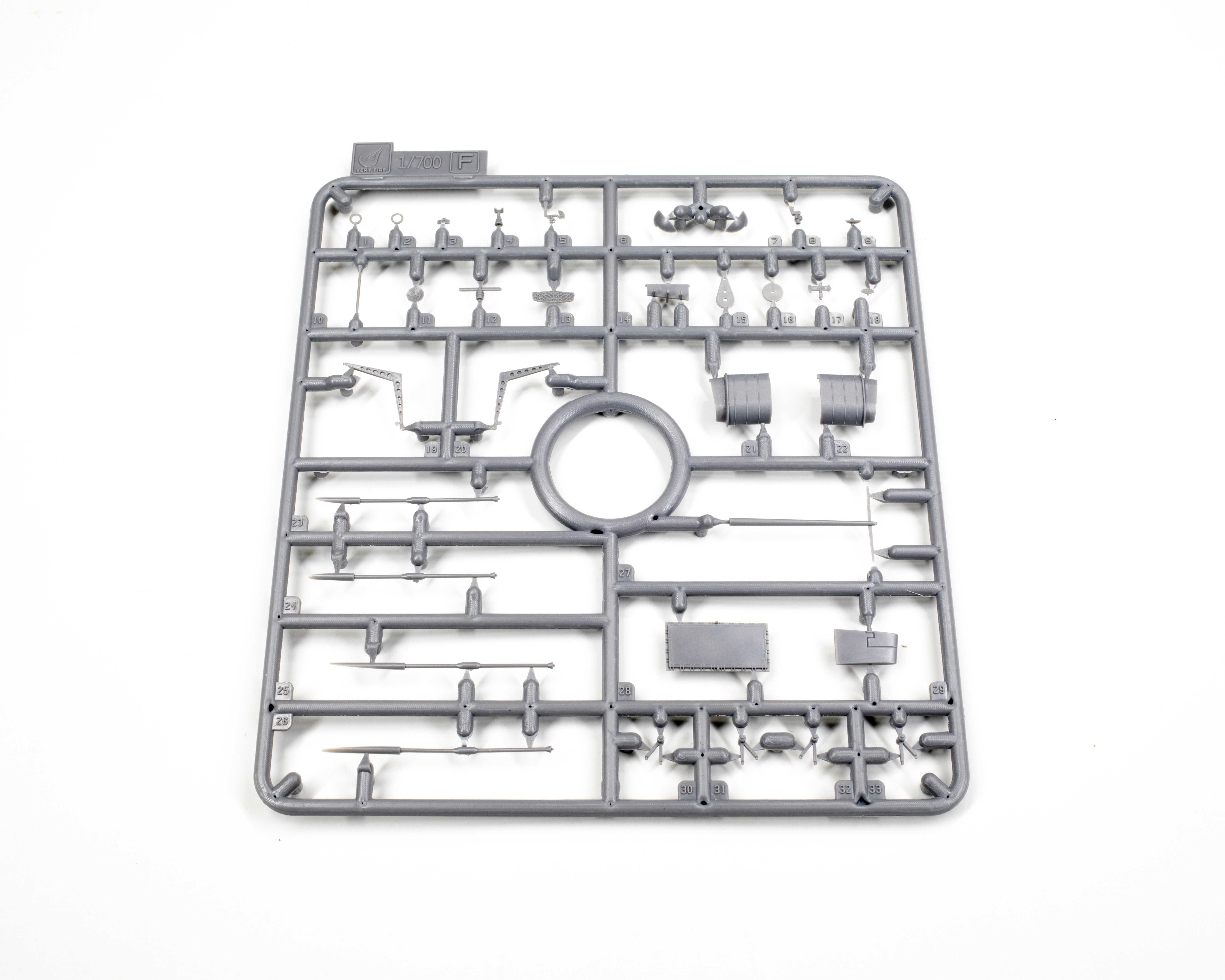 Very Fire 1/700 USS Salem CA-139 | 763659819415