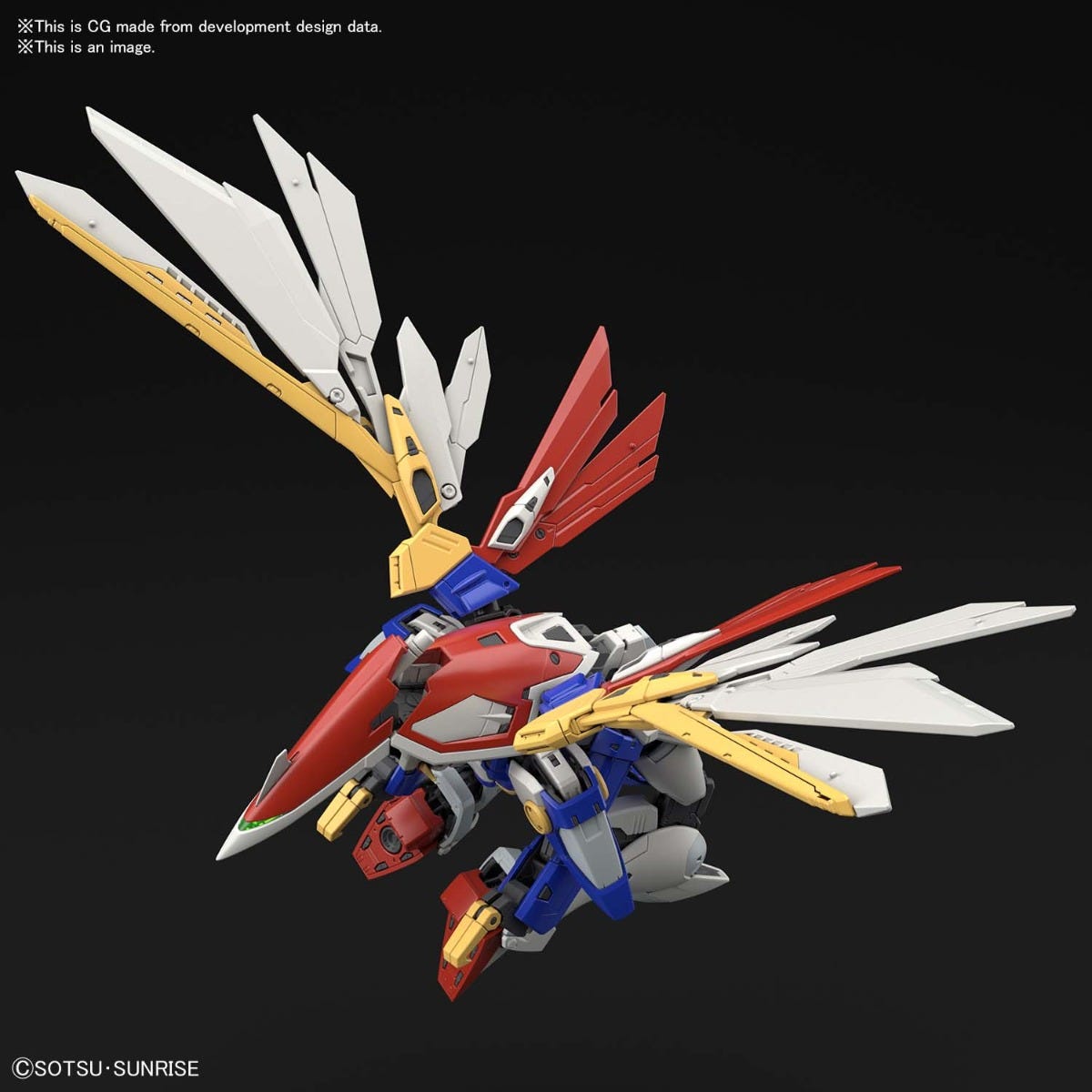BANDAI Hobby RG 1/144 WING GUNDAM - P-REX Hobby