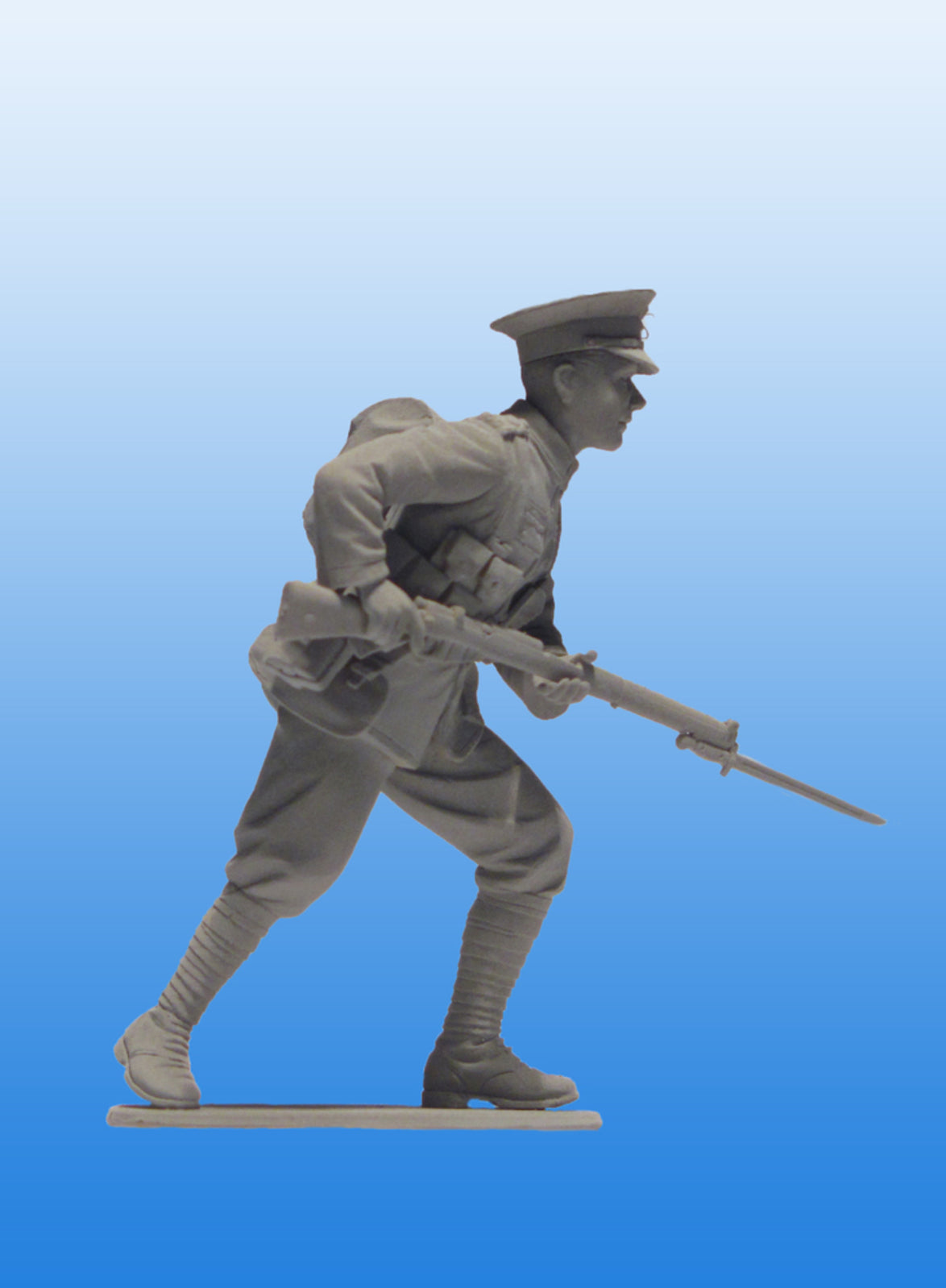 ICM 1/35 British Infantry (1914) (4 figures) | 4823044403363