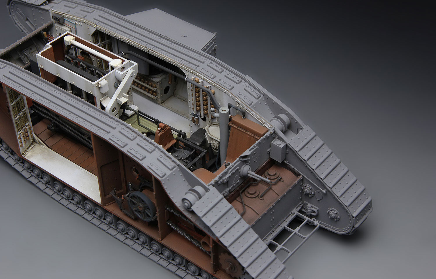 Meng 1/35 BRITISH HEAVY TANK Mk.V MALE