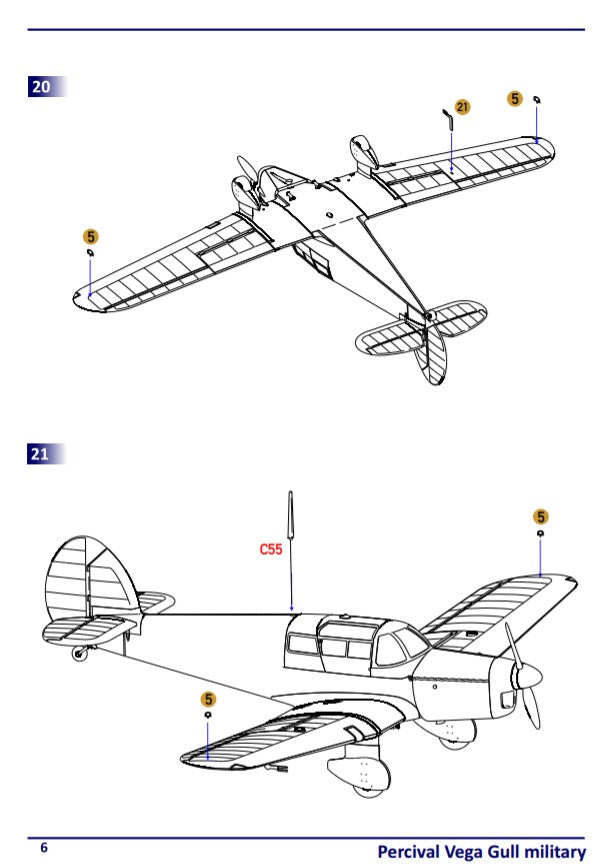 Dora Wings Bell P-63E-1-BE Kingcobra | 4820237050052
