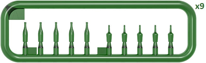 MiniArt Champagne & Cognac Bottles w/Crates (1/35) | 4820183310705