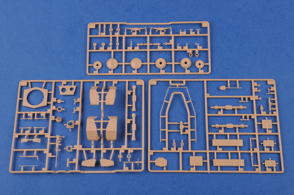 Hobby Boss 1/35 Hungarian 39M CSABA Armored Car | 6939319238665