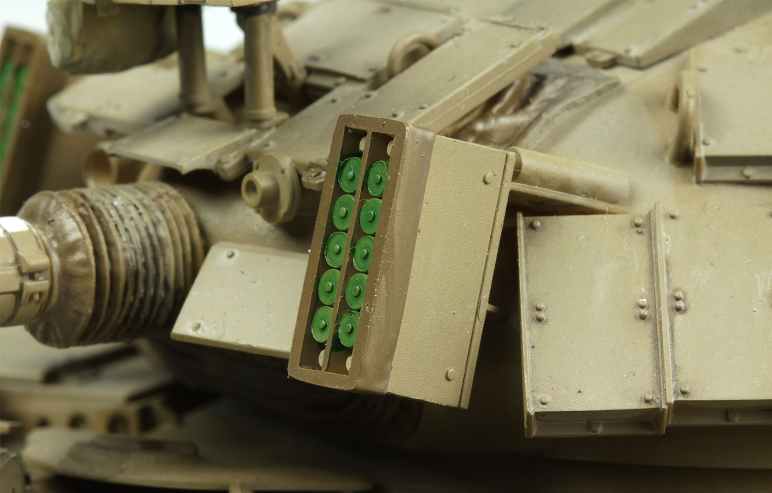 Meng 1/35 Israel Main Battle Tank Magach 6B GAL | 4897038552429