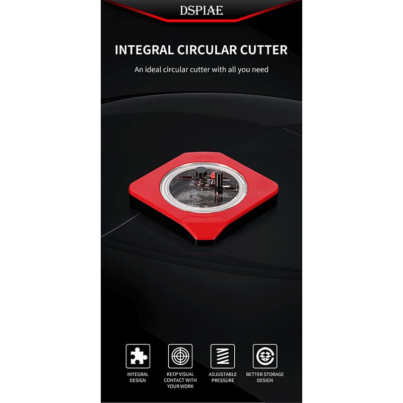 Dspiae Integral Stepless Circular Cutter | 6970845561674