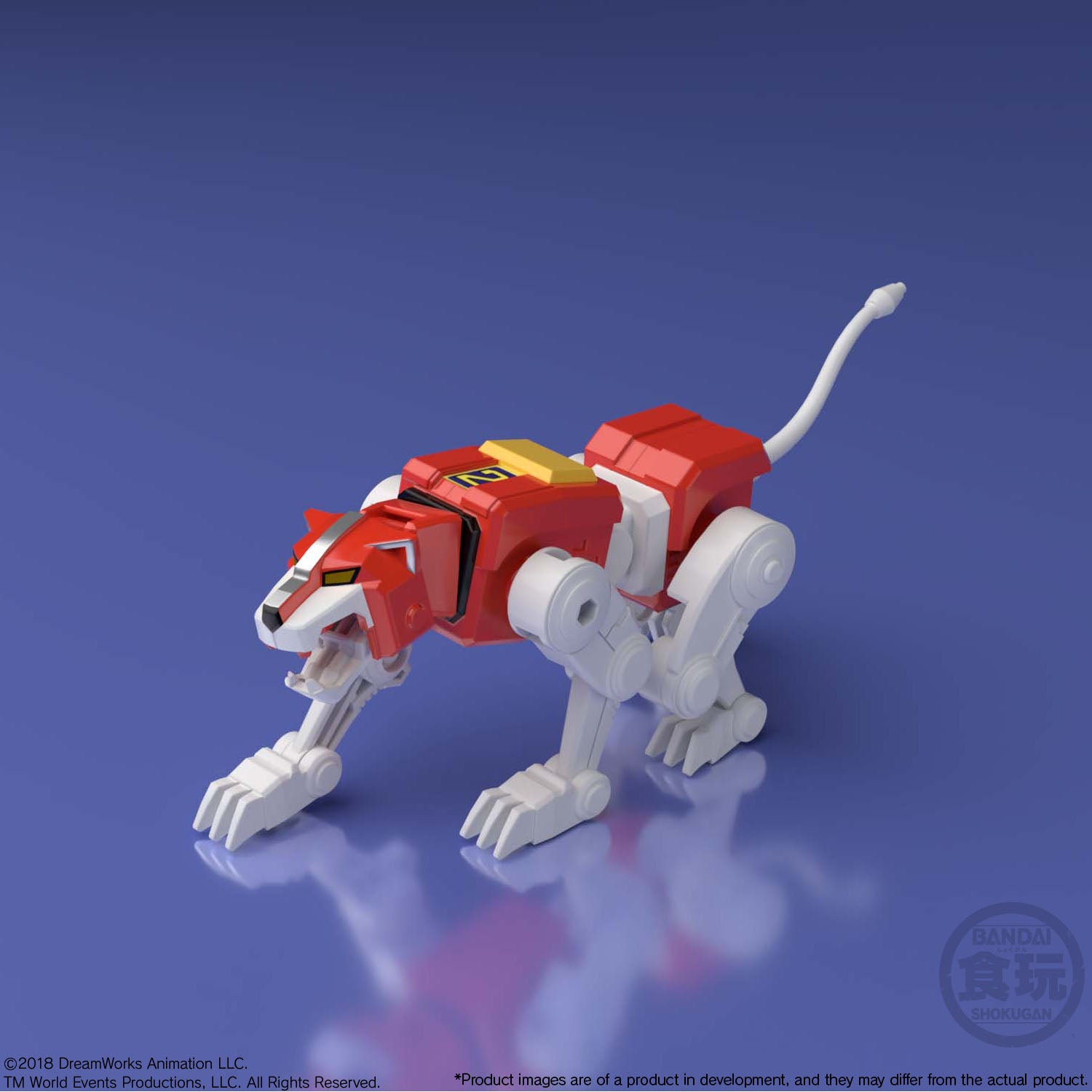 Bandai Voltron (Exclusive Set) *SDCC 2018* 'Voltron', Bandai Super Mini Pla | 4549660289159