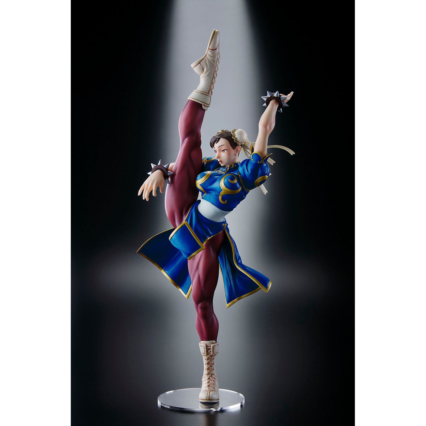 Kotobukiya Capcom Figure Builders Creators Model Chun-Li, PVC Figure Statue - P-REX Hobby