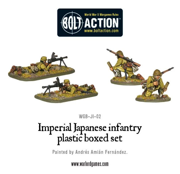 Bolt Action Imperial Japanese Infantry | 5060200845370
