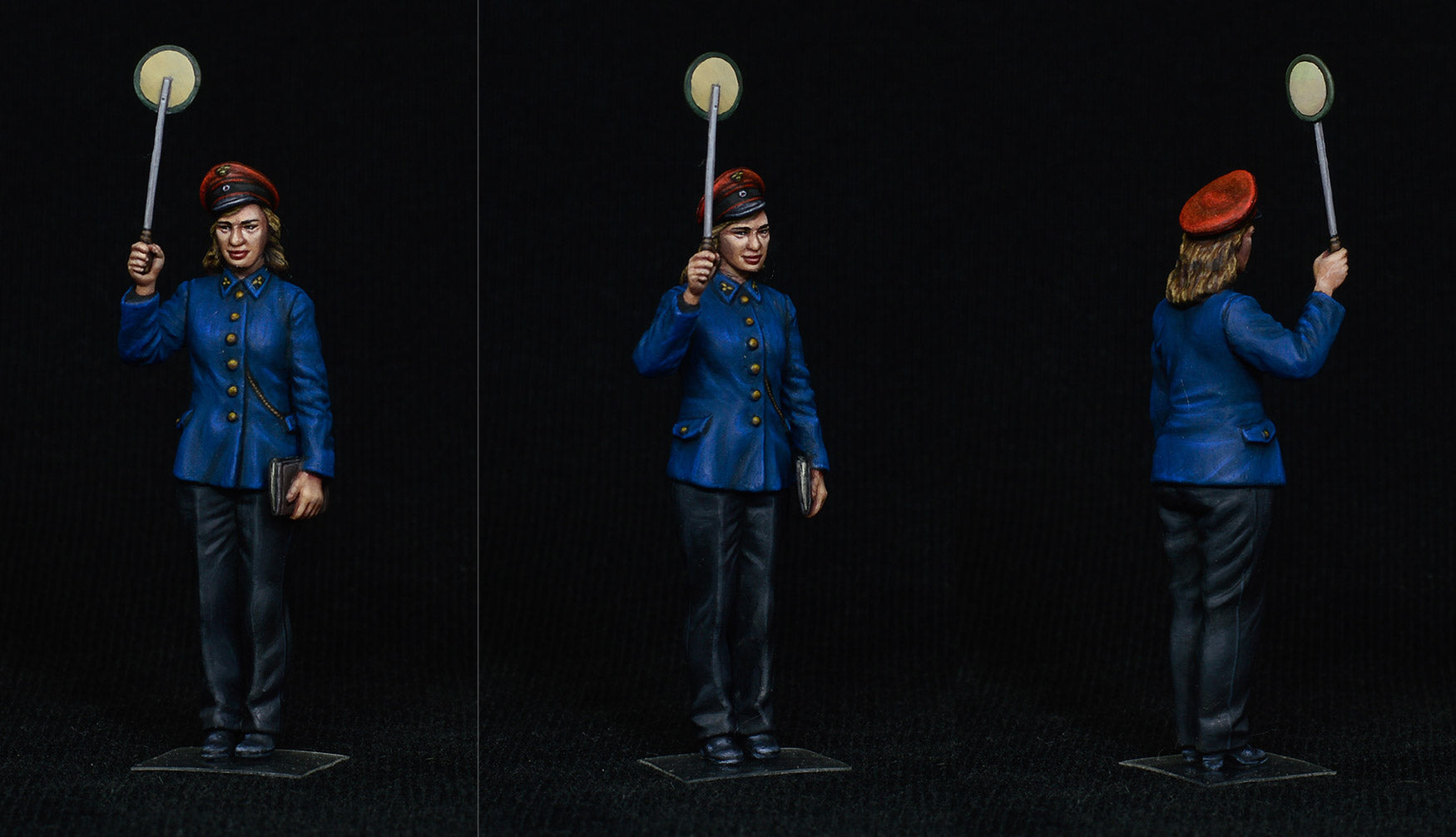 Miniart German Train Station Staff 1930 - 1940s (1/35) | 4820183312389
