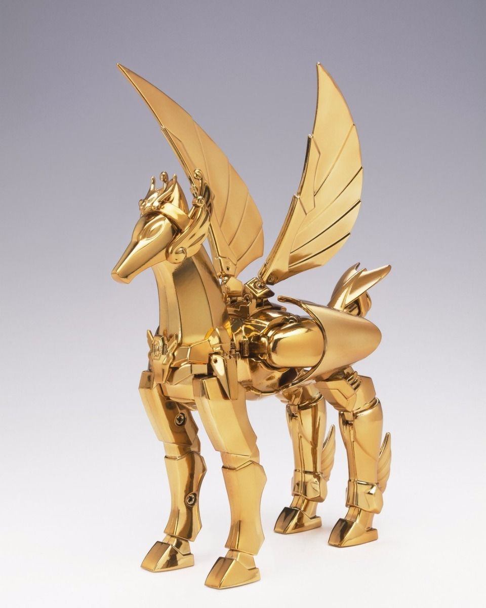 BANDAI Tamashii SAINT CLOTH MYTH PEGASUS SEIYA NEW BRONZE CLOTH -GOLDEN LIMITED EDITION- | 4573102567864