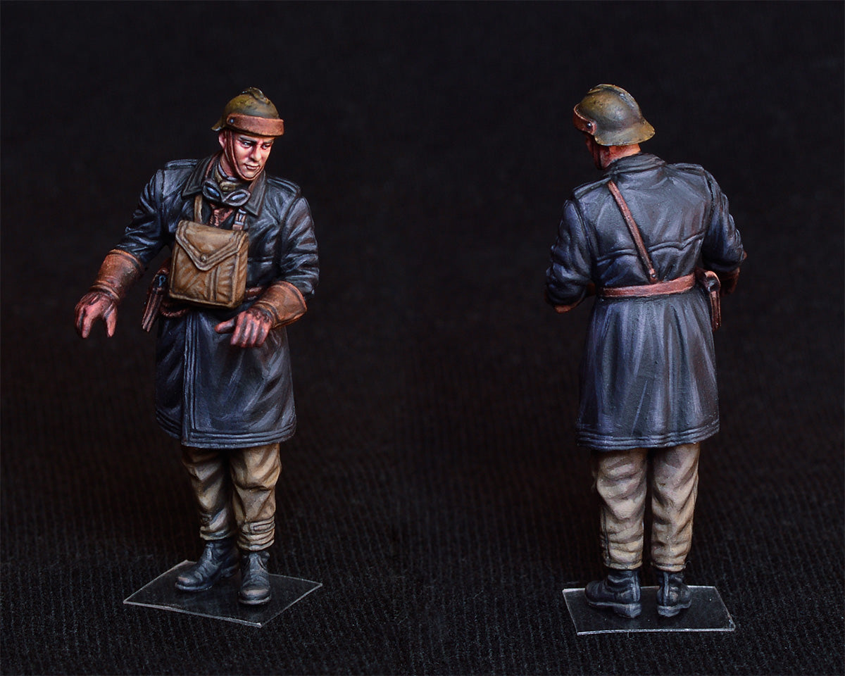 MiniArt Polish Tank Crew (1/35) | 4820183311870