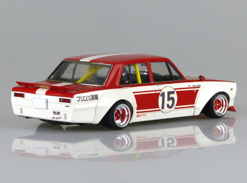 Aoshima 1/24 SHAKOTAN KOYAJI'S CHOICE HAKOSUKA4Dr. | 4905083051269