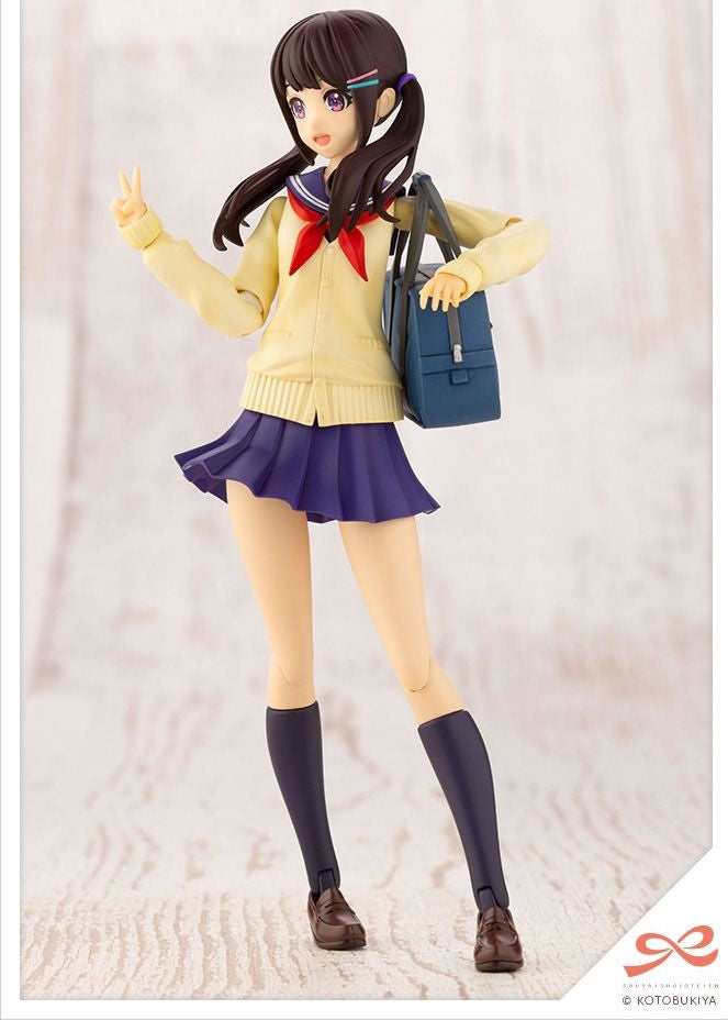 KOTOBUKIYA Madoka Yuki【TOUOU HIGH SCHOOL WINTER CLOTHES】 | 190526018952