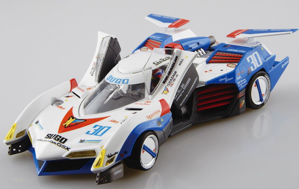 Aoshima 1/24 SUGO ASURADA GSX | 4905083015407
