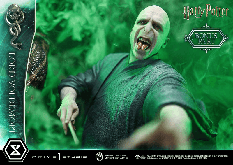 Prime 1 Studio Real Elite Masterline Harry Potter (Film) Lord Voldemort Bonus Version | 4582647122186