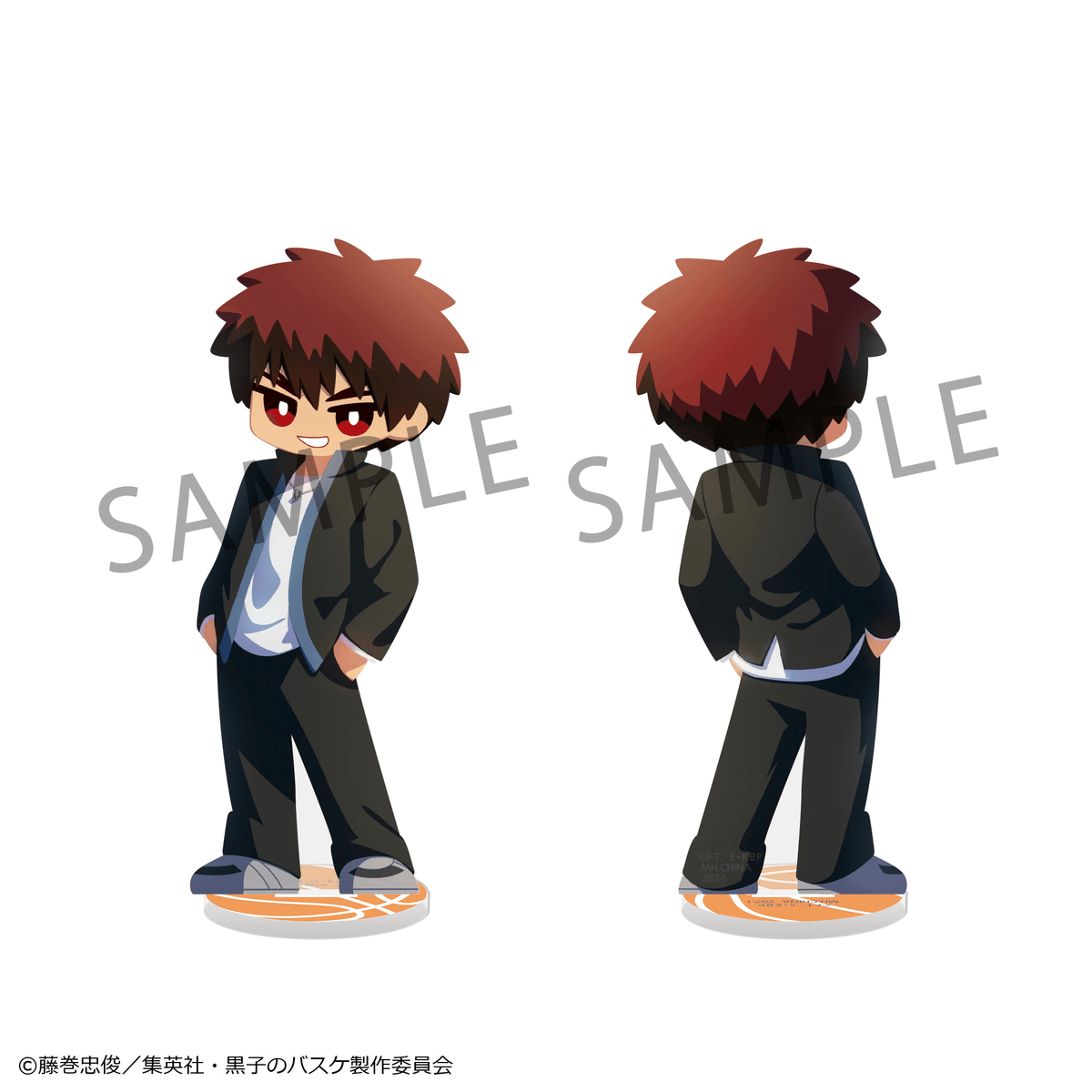 Irusta Kuroko’s Basketball (Box of 8)